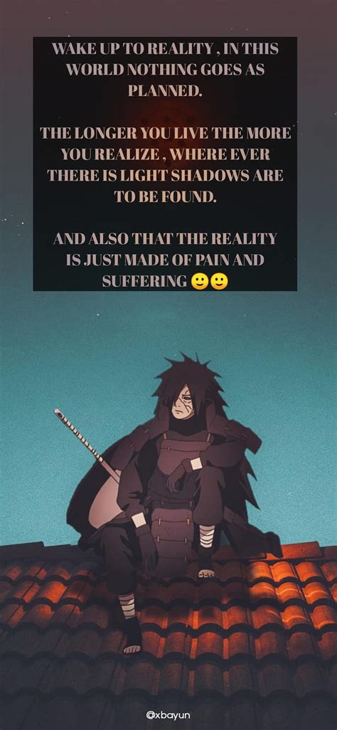 Madara Uchiha Deep Naruto Quotes Wallpaper Itachi Uchiha Madara | Hot ...