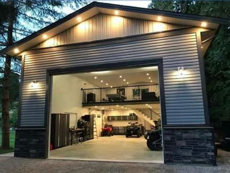 Pin by Shay Jones on GARAGE ADD-ONS | Metal building homes, Barn house plans, Building a house