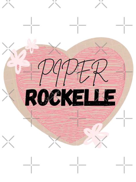 Pink Piper Rockelle Framed print Premium Merch Store | Piper Rockelle Store