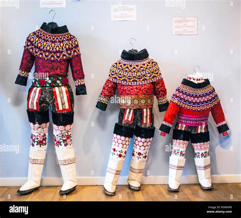 Greenland traditional clothing hi-res stock photography and images - Alamy