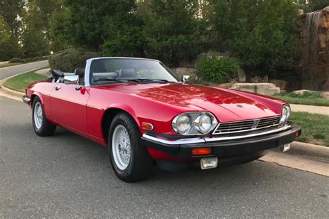 No Reserve: 35k-Mile 1989 Jaguar XJS Convertible for sale on BaT ...