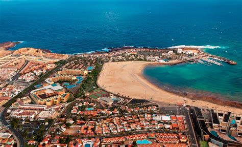 Little but amazing Caleta De Fuste in Fuerteventura