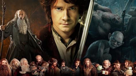 Peter Jackson talks The Hobbit trilogy - Collider - YouTube