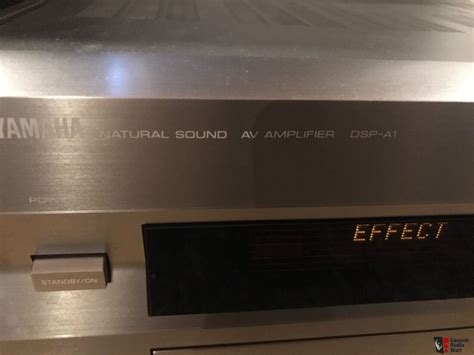 Yamaha Dsp-a1 integrated amplifier DSP Photo #4061263 - UK Audio Mart