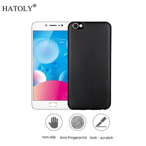 HATOLY For Cover VIVO Y53 2017 Case Soft TPU Rugged Fitted Case For ...