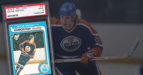 Wayne Gretzky 1979 O-Pee-Chee Rookie Card, PSA 9 - Collectable