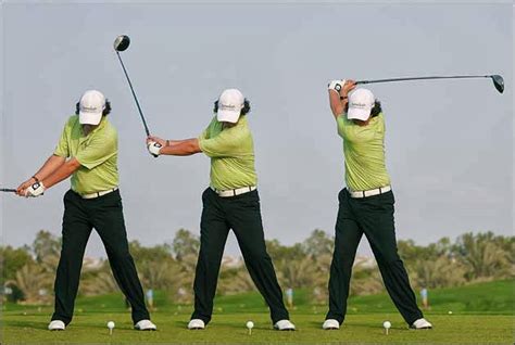 Rory McIlroy Swing Sequence - Golf Lessons News