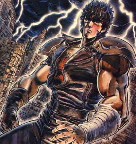 Kenshiro Manga - Fist Of The North Star Photo (23208965) - Fanpop