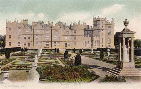 Edwardian postcard by F.G.O. Stuart of Longford Castle