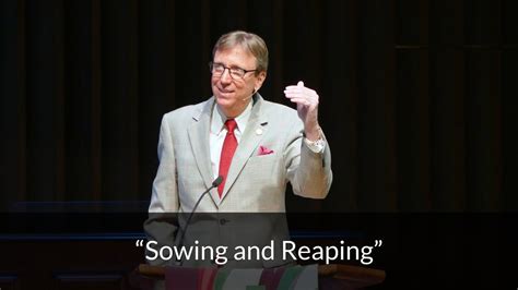 Sowing and Reaping - Sermon 1/8/23 - YouTube