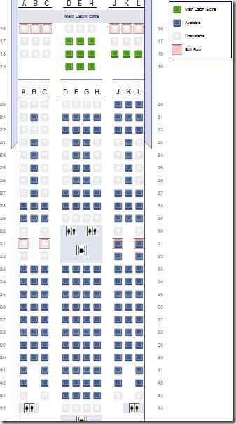 Seat map now available for American Airlines' 777-300 - Wandering Aramean