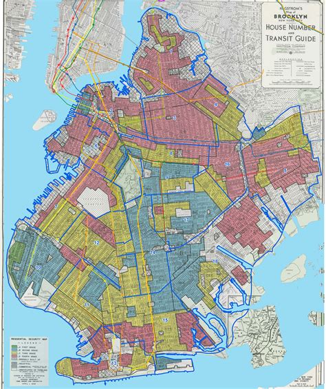 Nyc Redlining Map