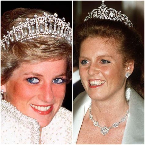 Why Sarah Ferguson Was Allowed To Keep Her Wedding Tiara After Her ...