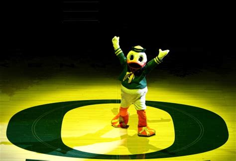 March Madness: Oregon Ducks mascot lost his eye at the NCAA Tournament - Sports Illustrated