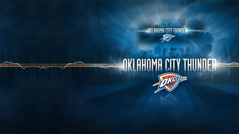 Oklahoma City Thunder For Mac Wallpaper - 2023 Basketball Wallpaper