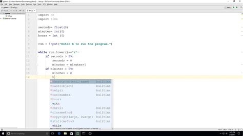 Python Practice: Timer Program - YouTube