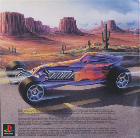 Hot Wheels - Turbo Racing PSX cover