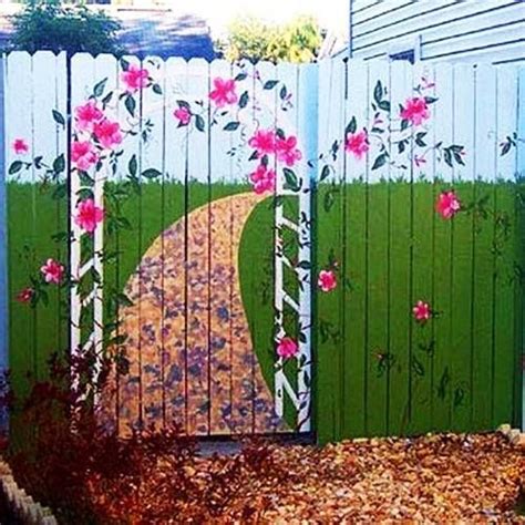 List Of How To Paint Flowers On A Wooden Fence 2022