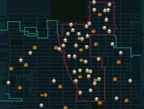 The Division Dark Zone Map - Bank2home.com