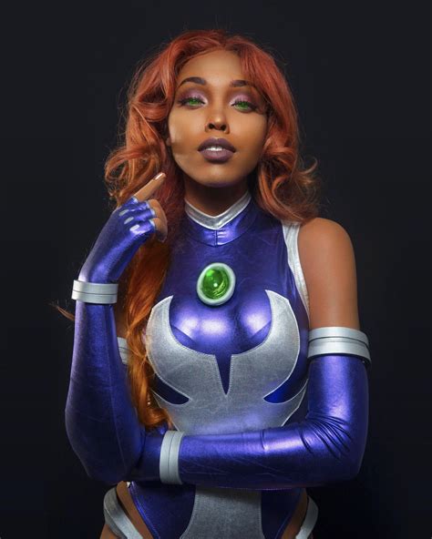 [self] Starfire cosplay by Cutiepiesensei : r/cosplay