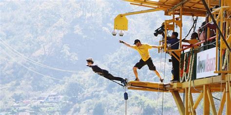 Bungee Jumping in Rishikesh Price Video Cost & Discounts - All Details