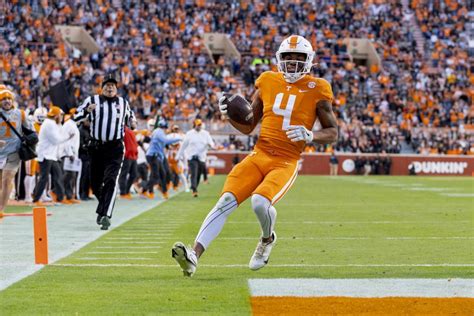 Report: Tennessee Vols Wide Receiver Cedric Tillman Recovering From ...