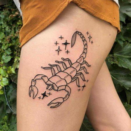 80 Best Scorpion Tattoo Designs with Unique Ideas in 2021