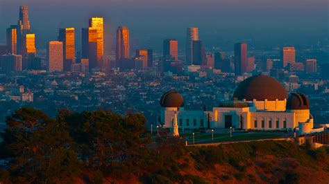 © griffith observatory, los angeles - WONDERLUST