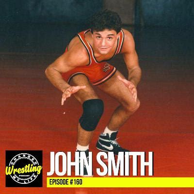 #160 John Smith - 2x Olympic Gold Medalist, 4x World Champ