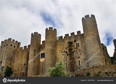 Obidos castle Portugal Stock Photo by ©znm666 165375056