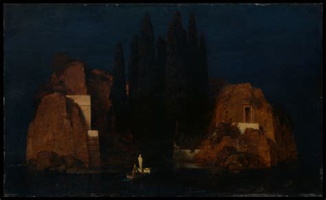 Island of the Dead [Arnold Böcklin] [1880] | Sartle - Rogue Art History