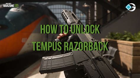 Modern Warfare 2 and Warzone 2.0: How to Unlock the Tempus Razorback AR ...