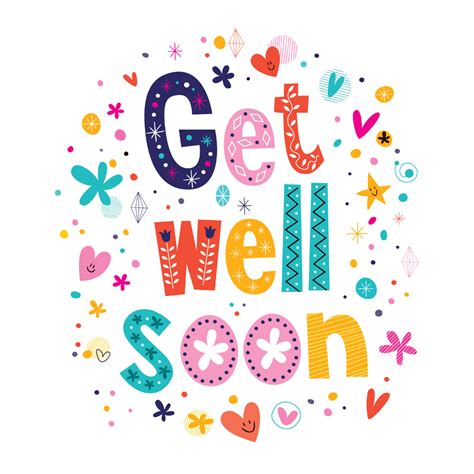 Get Well Soon Cards Printable