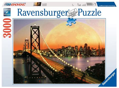 Ravensburger Amazing San Francisco Puzzle 3000 pieces | Buy online at The Nile