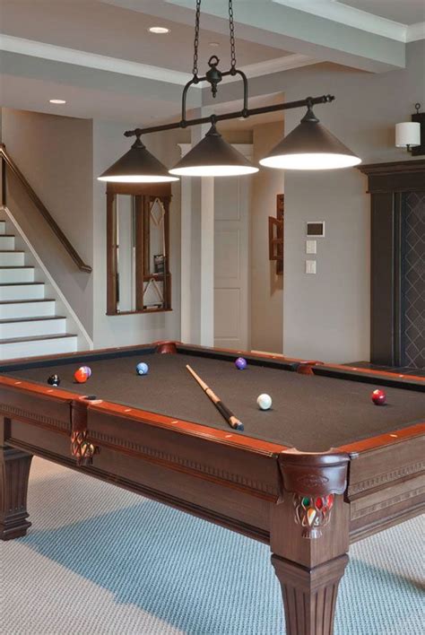 Stylish Pool Table Lights to Elevate Your Game Room