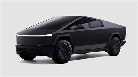 You can order a black or white Tesla Cybertruck from the factory