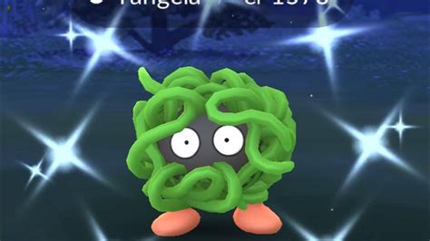 Shiny Tangela in Pokemon Go! - YouTube