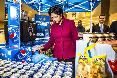 We are reducing reliance on colas for sales: PepsiCo CEO Indra Nooyi ...