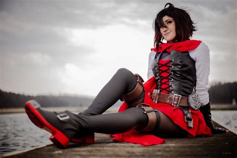 My RWBY Ruby Rose Cosplay : r/RWBY