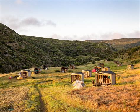 Camping at Santa Rosa Island in Channel Islands National Park