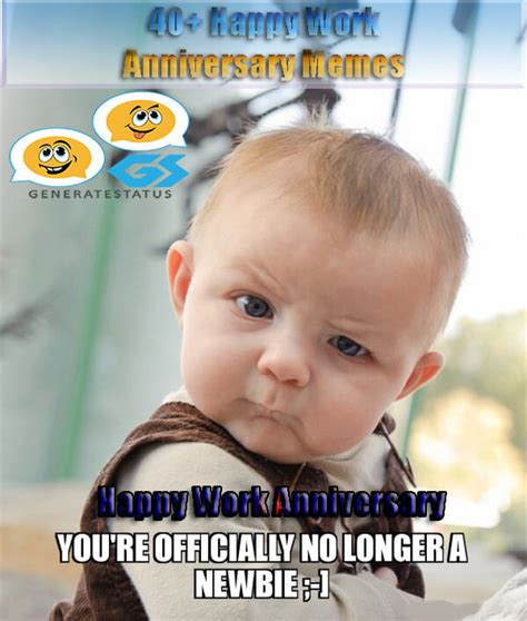 Work Anniversary Funny - Meme Happy 20th Anniversary Funny - Of course sending a funny happy ...