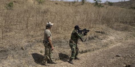 Report: Nigerian Air Force Special Forces Soldiers Receive Counter ...