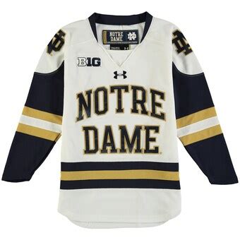 Notre Dame Hockey Jerseys , University of Notre Dame Hockey Jersey, UND ...