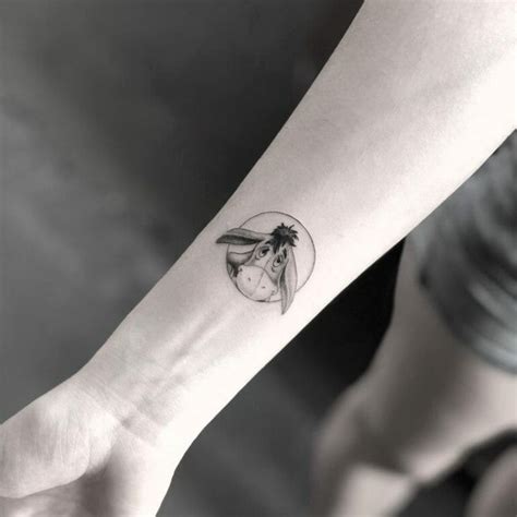 101 Best Eeyore Tattoo Ideas You'll Have To See To Believe!