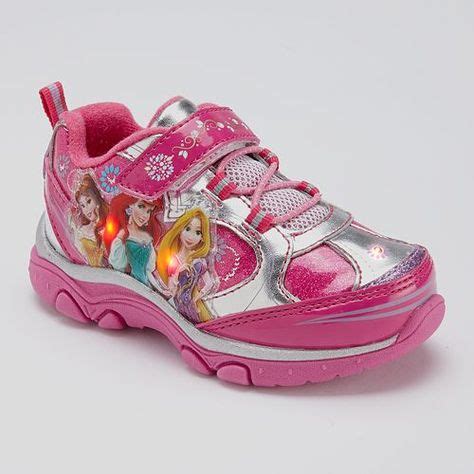 Disney Princess Light-Up Athletic Shoes - Toddler Girls (With images ...