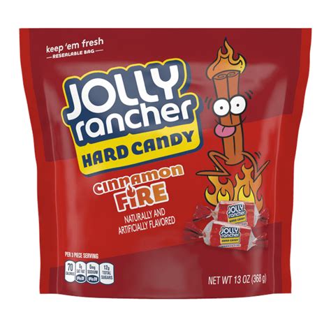 Jolly Rancher, Cinnamon Fire! Hard Candy, 13 Oz. - Walmart.com ...