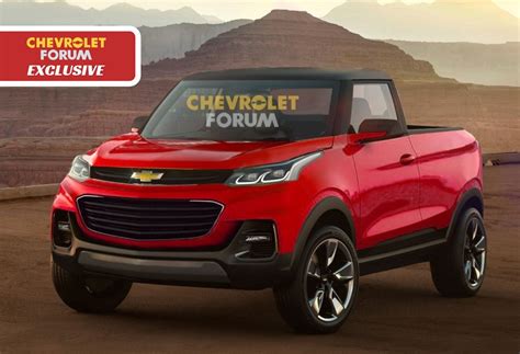 Chevy's New Compact Pickup Truck: What to Expect - ChevroletForum