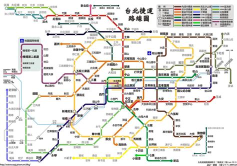 Taipei metro map - pnarev