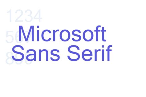 Free font microsoft sans serif bold - mgmtkool