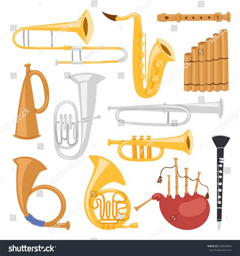 Brass Instruments Names